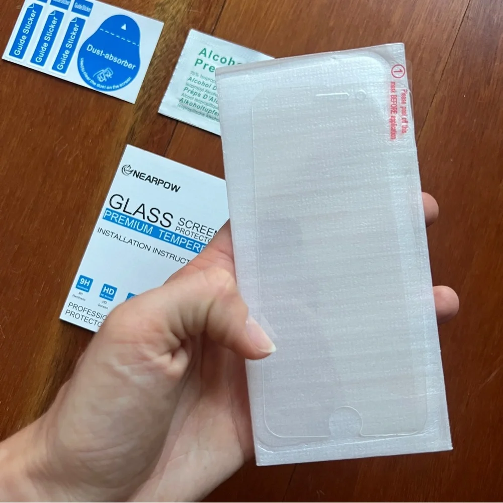 Premium tempered glass iPhone 7 screen protector